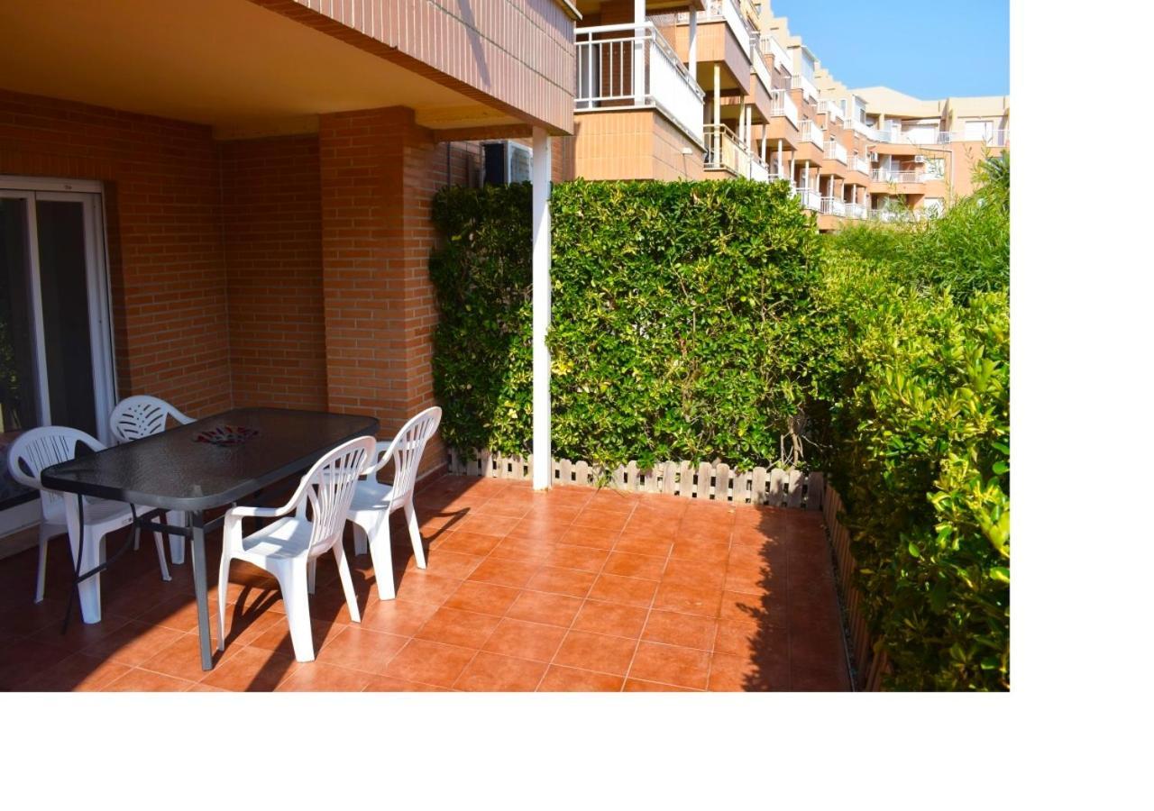 Apartamento Bajo Terraza Acceso Piscina Y 1ª Linea Playa Las Marinas Dénia Eksteriør billede