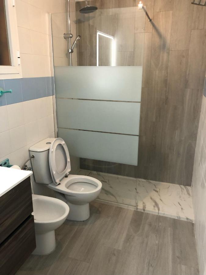 Apartamento Bajo Terraza Acceso Piscina Y 1ª Linea Playa Las Marinas Dénia Eksteriør billede
