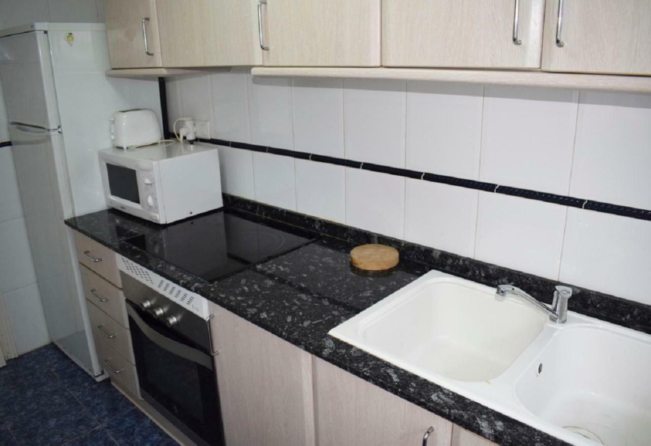 Apartamento Bajo Terraza Acceso Piscina Y 1ª Linea Playa Las Marinas Dénia Eksteriør billede