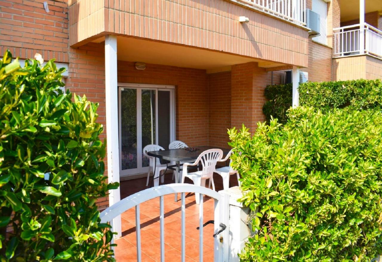 Apartamento Bajo Terraza Acceso Piscina Y 1ª Linea Playa Las Marinas Dénia Eksteriør billede